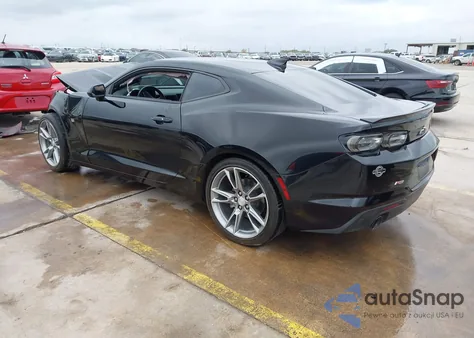 2024 Chevrolet Camaro Rwd 1Lt из США, поврежденный, VIN 1G1FB1RS4R0113504